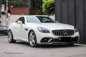 Mercedes R172 SLK Grille Front Bumper GT Grill