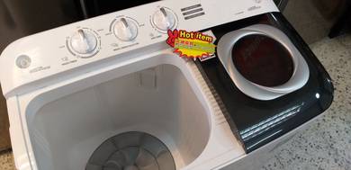 TOSHIBA VH-H85MM 7.5kg Semi-Auto Washer 5ma1n1