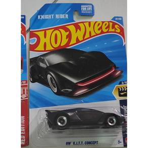 Hot Wheels HW K.I.T.T. Concept Black