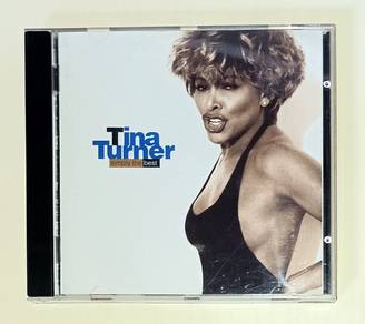 TINA TURNER - SIMPLY THE BEST Cd