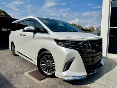 2025 Toyota Alphard Z