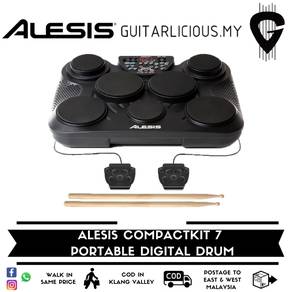 ALESIS Compactkit 7 - Portable Tabletop Drum Kit
