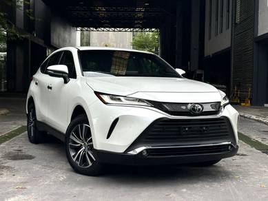 2023 Toyota Harrier Z LEATHER PACKAGE