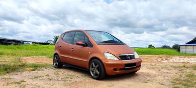 2003 Mercedes Benz A160 160 AVANTGARDE (CBU)