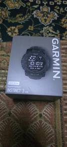 Garmin instinct 3 Tactical Solar