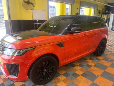 Land Rover Range Rover Sport SPORT SUPERCHARGED SVR in Others, KUL
