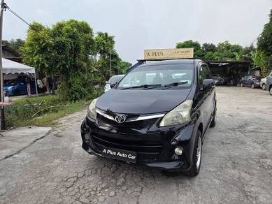 Toyota Avanza S in Klang, SGR