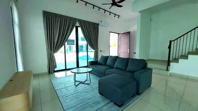 2-storey Terraced House For Rent in Batu Kawan,PNG