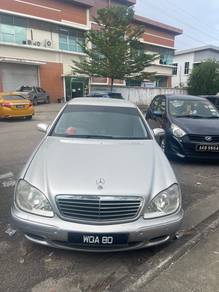 Mercedes Benz S280 280 (CKD) in Johor Bahru, JHR
