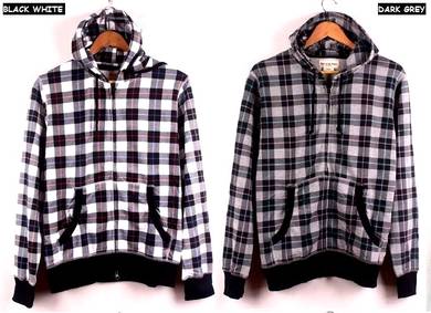 0386 SWEATER COUPLE HOODIE 2-WAY ZiPPER JACKET 🔥