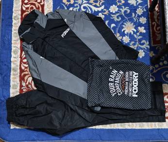 baju hujan foxdry