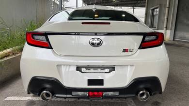 Toyota GR86 RZ in Desa ParkCity, KUL