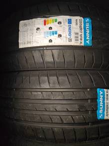 New Tyre 225 55 17 Sunny na305 2025