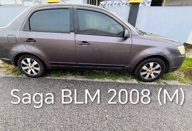 Proton Saga M-LINE in Beranang, SGR