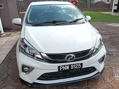 Perodua MyVi AV in Skudai, JHR