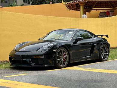 Porsche Cayman GT4 718 GT4 in Cheras, KUL