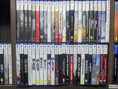 20 Aug List, USED PS5 Games, Terima Trade-In