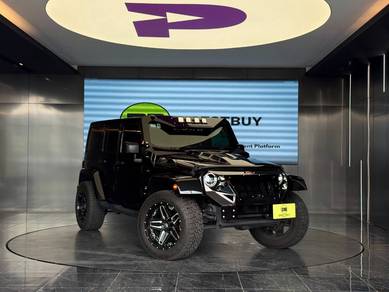 Jeep Wrangler UNLIMITED SAHARA in Chan Sow Lin, KUL