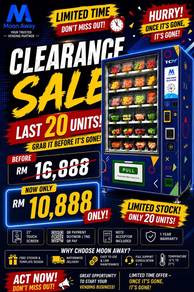 Vending Machine Lifter  Promo