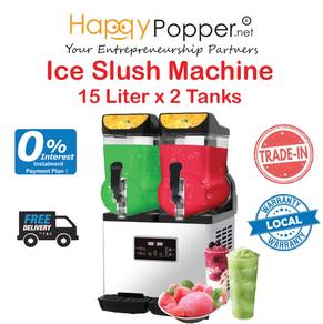 Snow Ice Juice dispenser Slush Smoothie Machine
