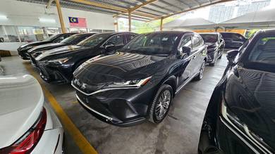 Toyota Harrier Z in Cheras, KUL