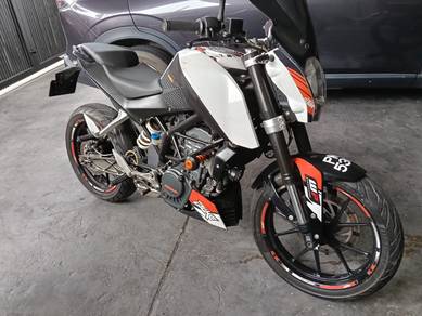 KTM 200 Duke