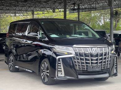 Toyota Alphard SC in Johor Bahru, JHR