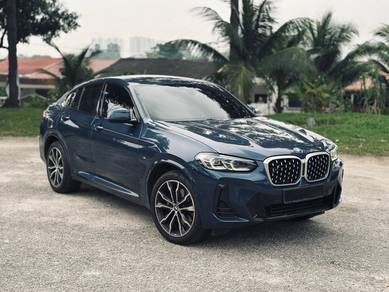 2022 BMW X4 xDRIVE30i