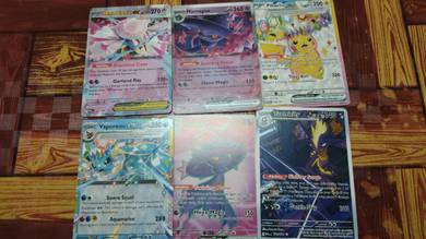 Kad pokemon fake untuk koleksi saja! 