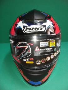 ITEM BARU_Helmet MHR Full Face NO. 27