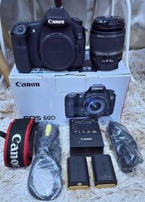 Canon eos 60D DSLR Camera