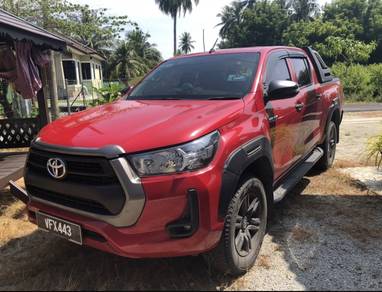 Toyota Hilux E in Bachok, KTN