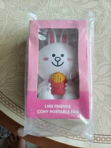 Line Friends Cony Portable Fan.