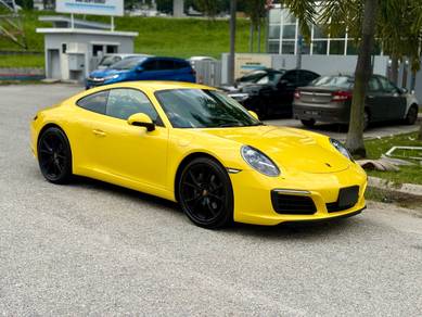 Porsche 911 Carrera 4S CARRERA 4S in City Centre, KUL