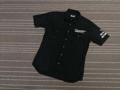 Devilcats motorcyle button up M