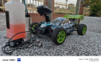 Remote kontrol kereta buggy