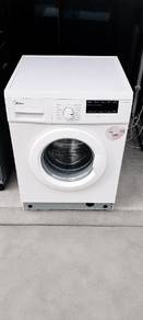Midea Mesin Basuh Front Load 8KG 🌀
✅ Good Cond
