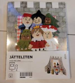 Finger Puppets Castle Jatteliten toy children