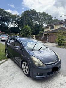 Toyota Wish in Ampang, KUL
