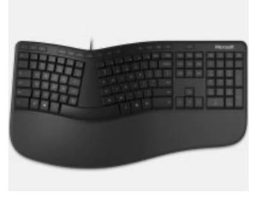 Microsoft LXN-00001 Ergonomic Keyboard
