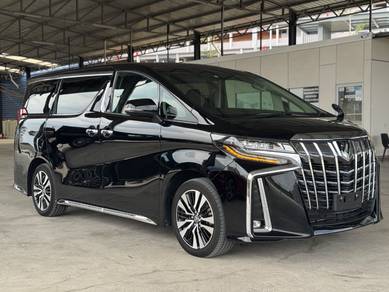 Toyota Alphard SC in Johor Bahru, JHR
