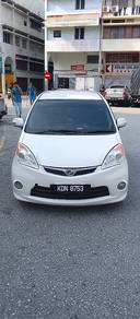 Perodua Alza EZi in Jalan Ipoh, KUL