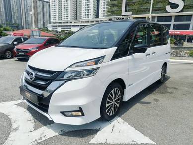 Nissan Serena HYBRID PREMIUM HIGHWAY STAR in Jalan Ipoh, KUL
