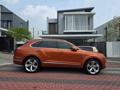 Bentley Bentayga in Setapak, KUL