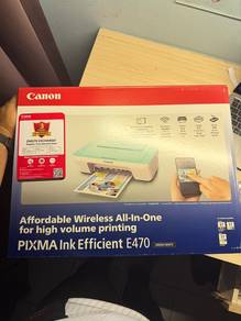 canon printer e470