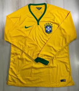Nike 2014 Brasil Home Jersey #DZ Used