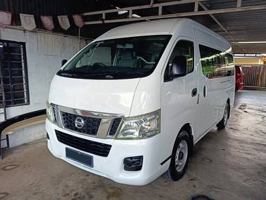 Nissan Urvan HIGH ROOF in Kajang, SGR