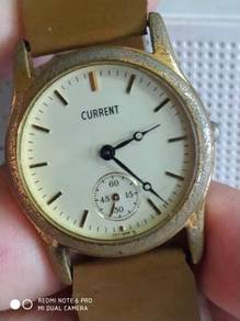 Vintage Citizen current gent watch japan