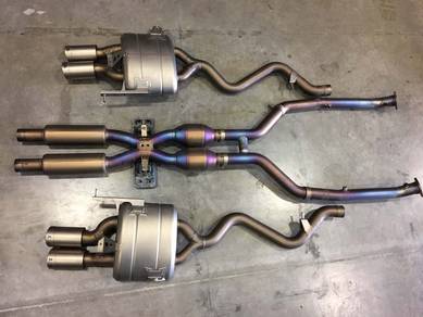 Akrapovic E92 M3 Evo-Line Full Sytem Exhaust