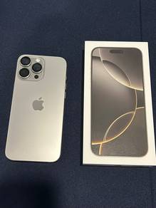 BH:98% iPhone 16 Pro Max 512GB Natural Titanium